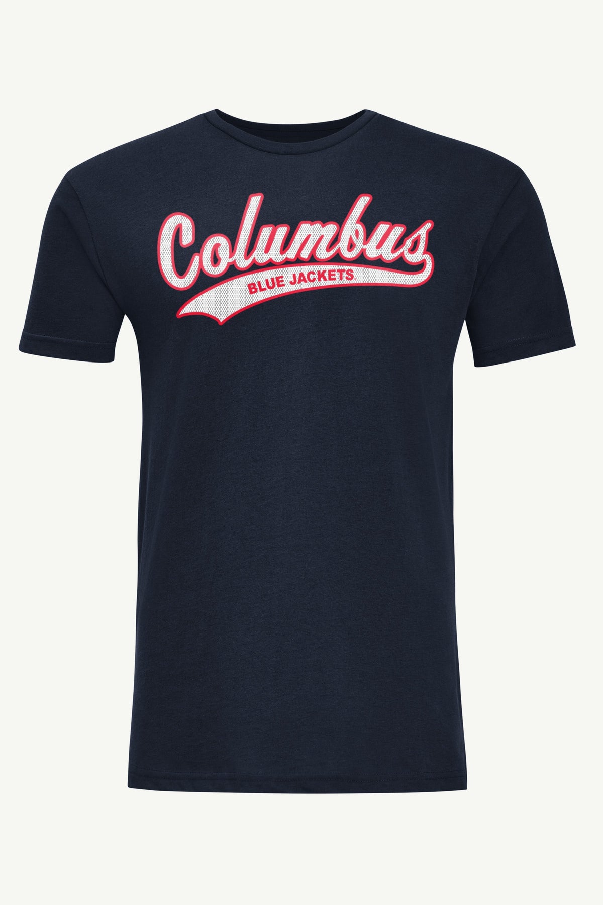 Starter MENS COLUMBUS BLUE JACKETS TAILSWEEP T SHIRT