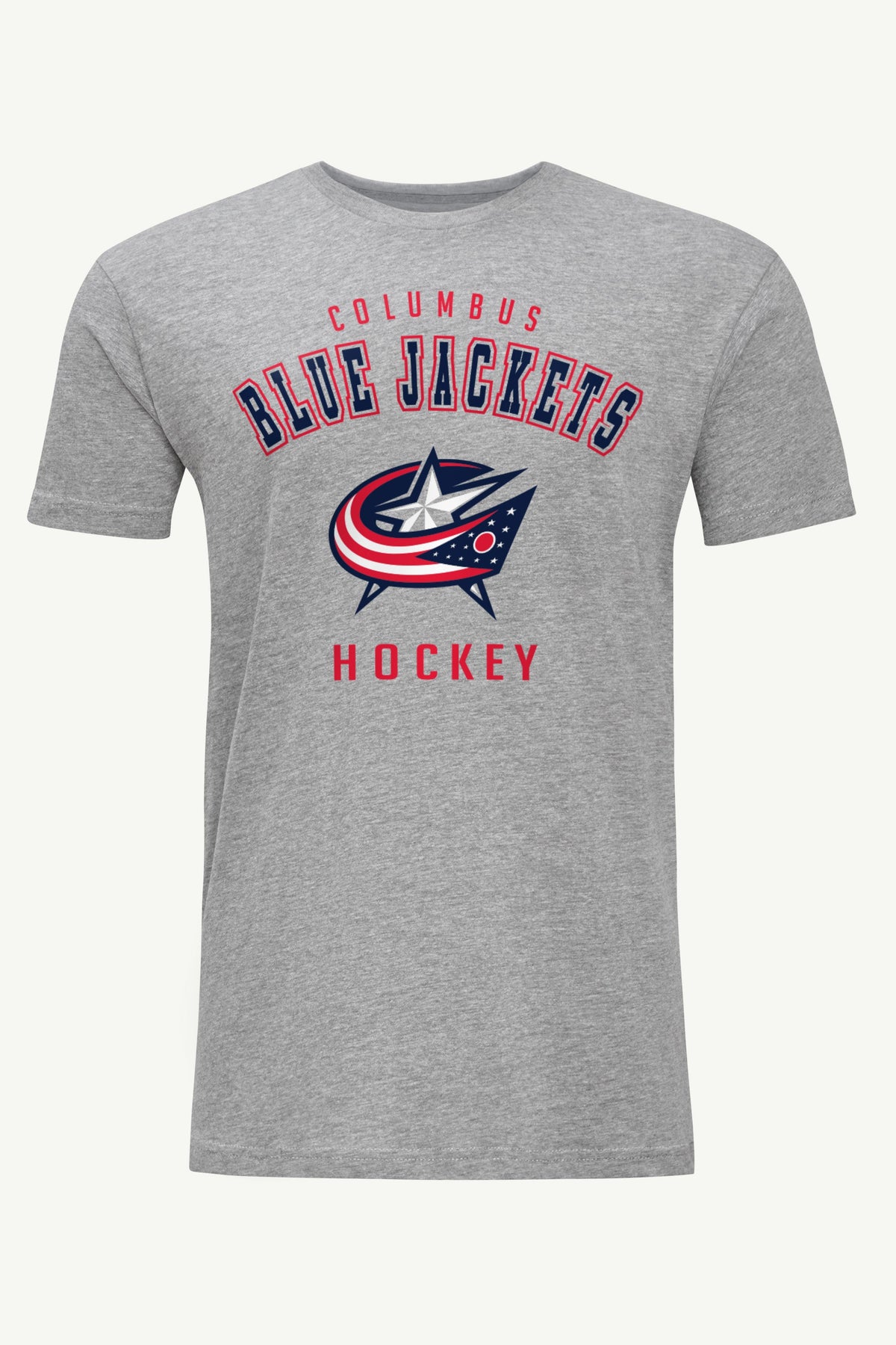 Starter MENS COLUMBUS BLUE JACKETS GRAPHIC T SHIRT