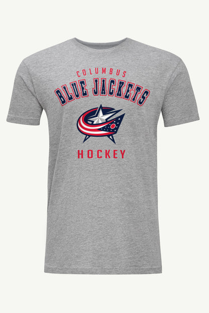 Starter MENS COLUMBUS BLUE JACKETS GRAPHIC T SHIRT