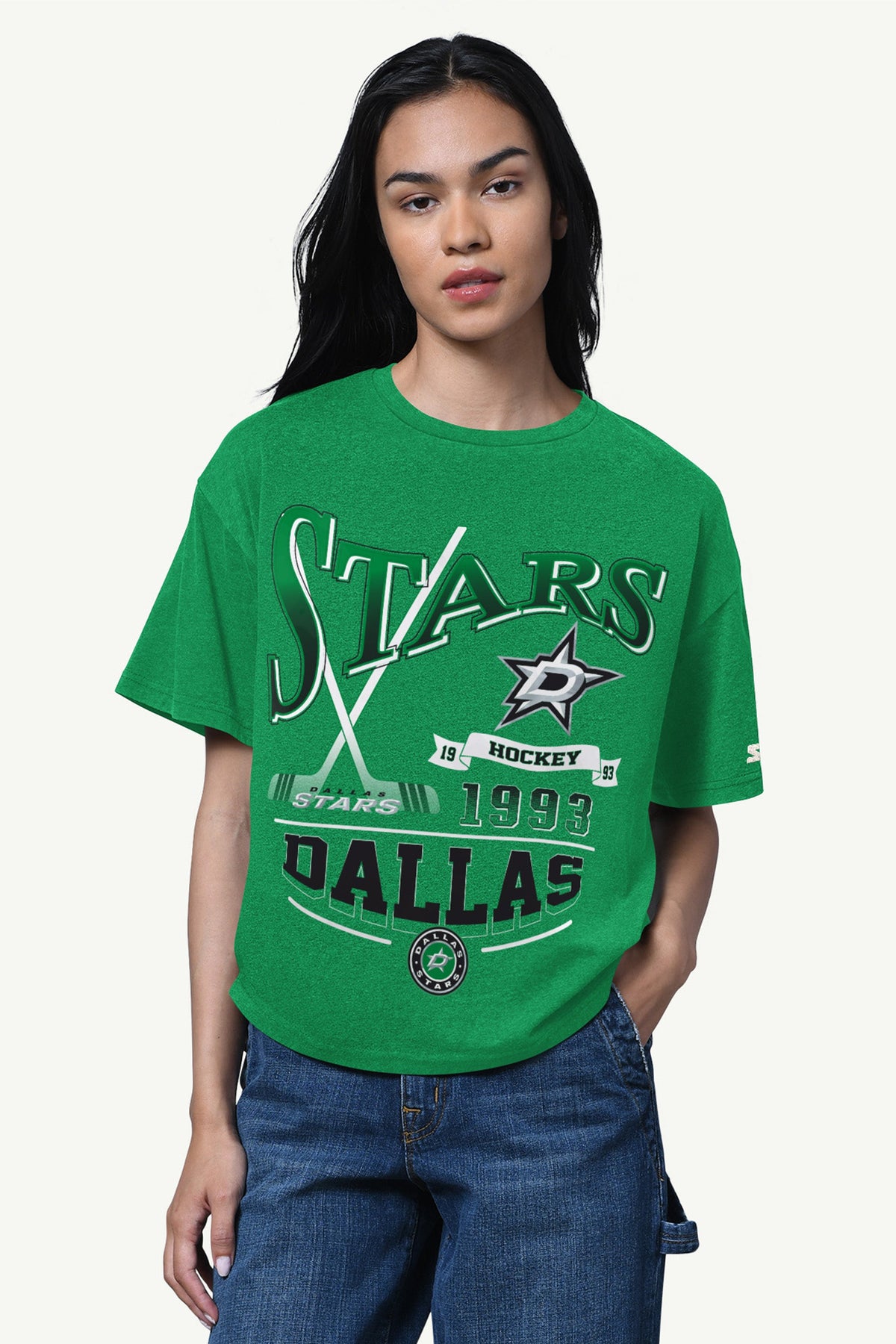 Starter WOMENS DALLAS STARS HALL OF FAME T SHIRT