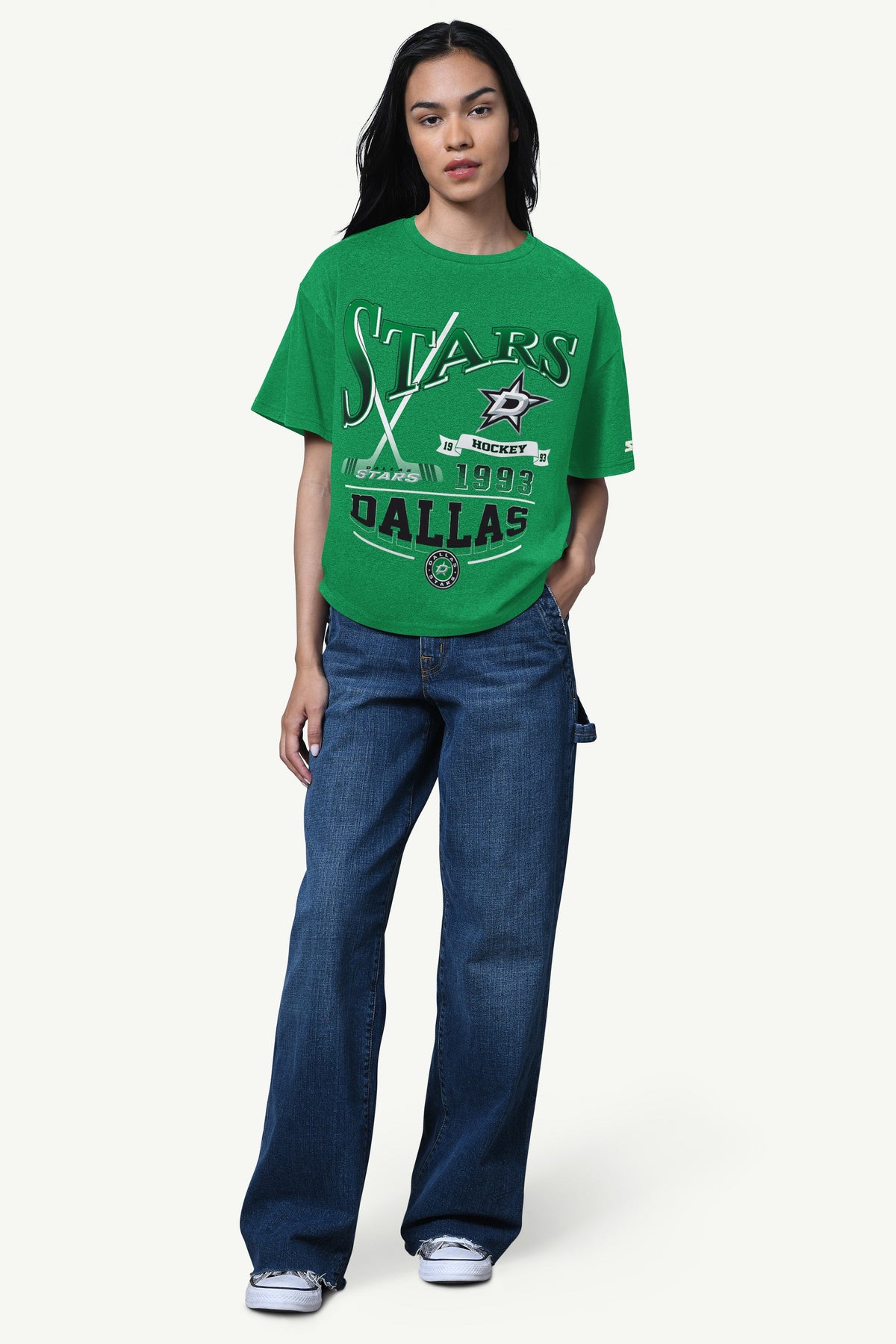 Starter WOMENS DALLAS STARS HALL OF FAME T SHIRT