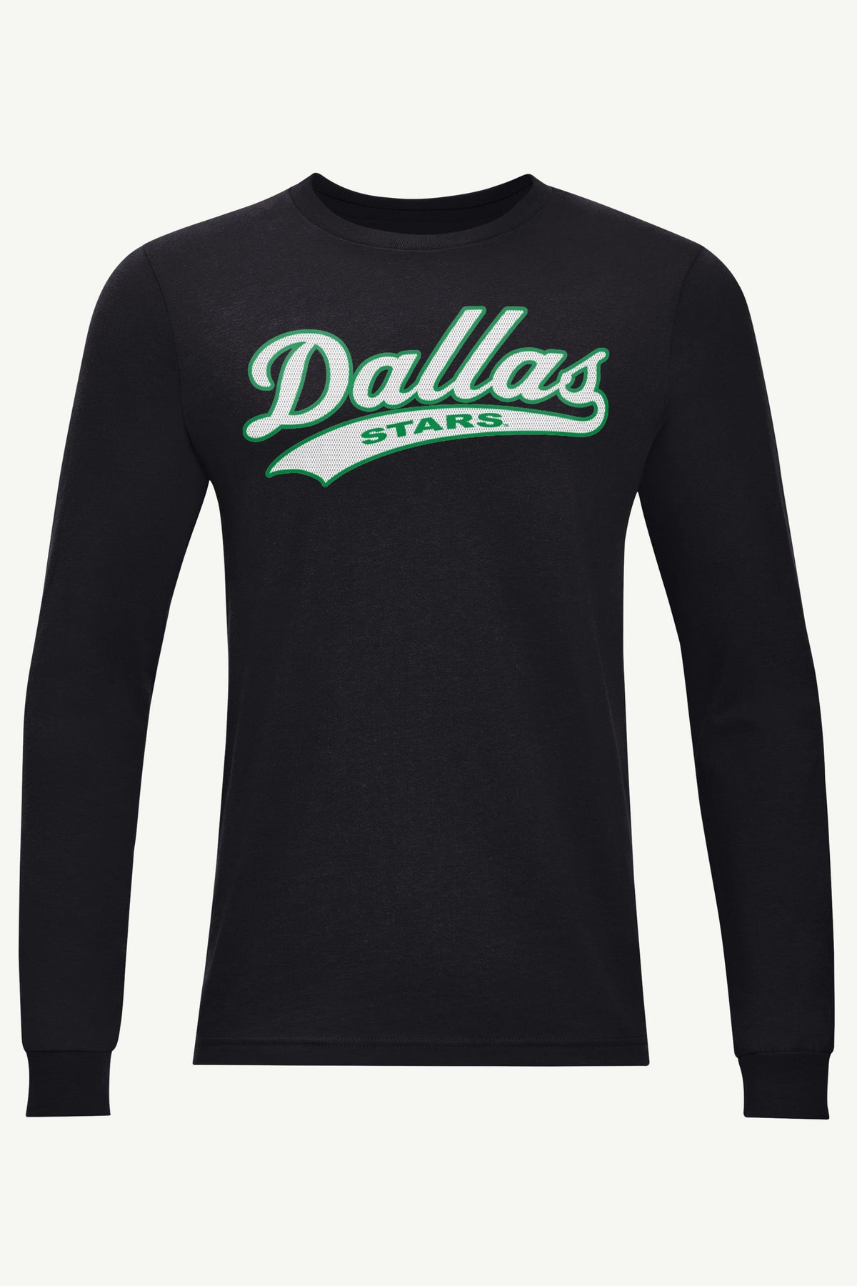 Starter MENS DALLAS STARS TAILSWEEP LONG SLEEVE T SHIRT