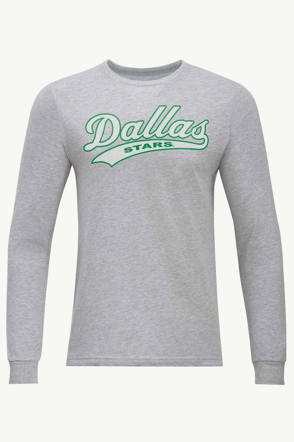 Starter MENS DALLAS STARS TAILSWEEP LONG SLEEVE T SHIRT