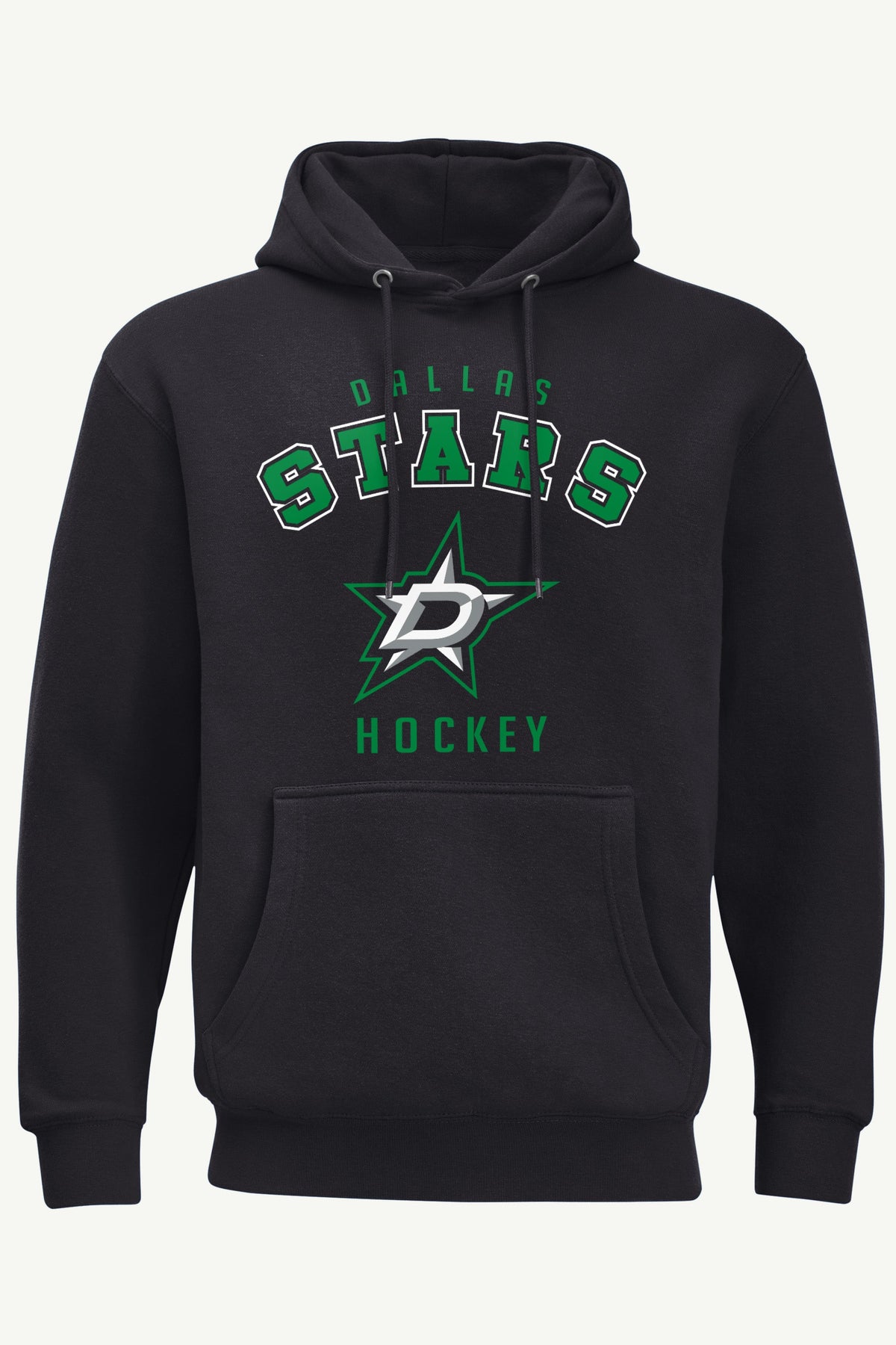 Starter MENS DALLAS STARS GRAPHIC HOODIE