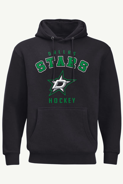 Starter MENS DALLAS STARS GRAPHIC HOODIE