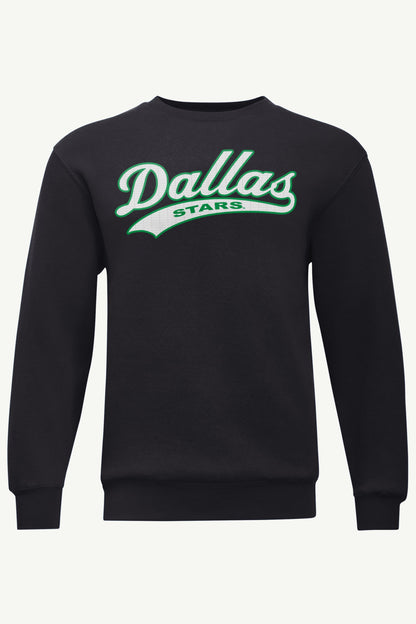 Starter MENS DALLAS STARS TAILSWEEP SWEATSHIRT
