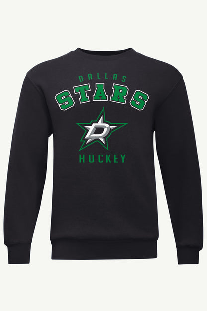 Starter MENS DALLAS STARS GRAPHIC SWEATSHIRT