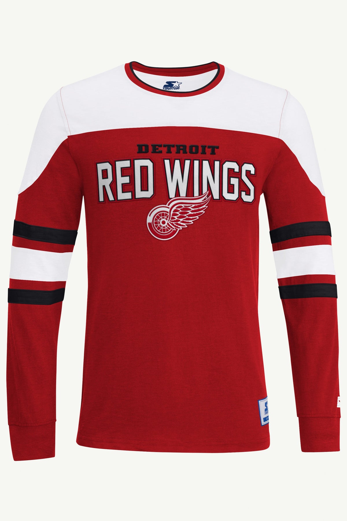 Starter MENS DETROIT RED WINGS LONG SLEEVE