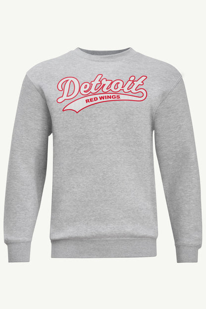 Starter MENS DETROIT REDWINGS TAILSWEEP SWEATSHIRT