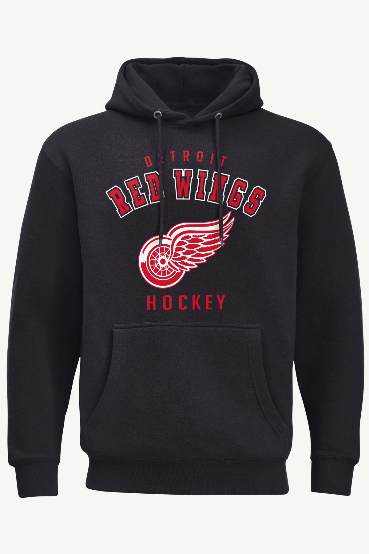 Starter MENS DETROIT REDWINGS GRAPHIC HOODIE