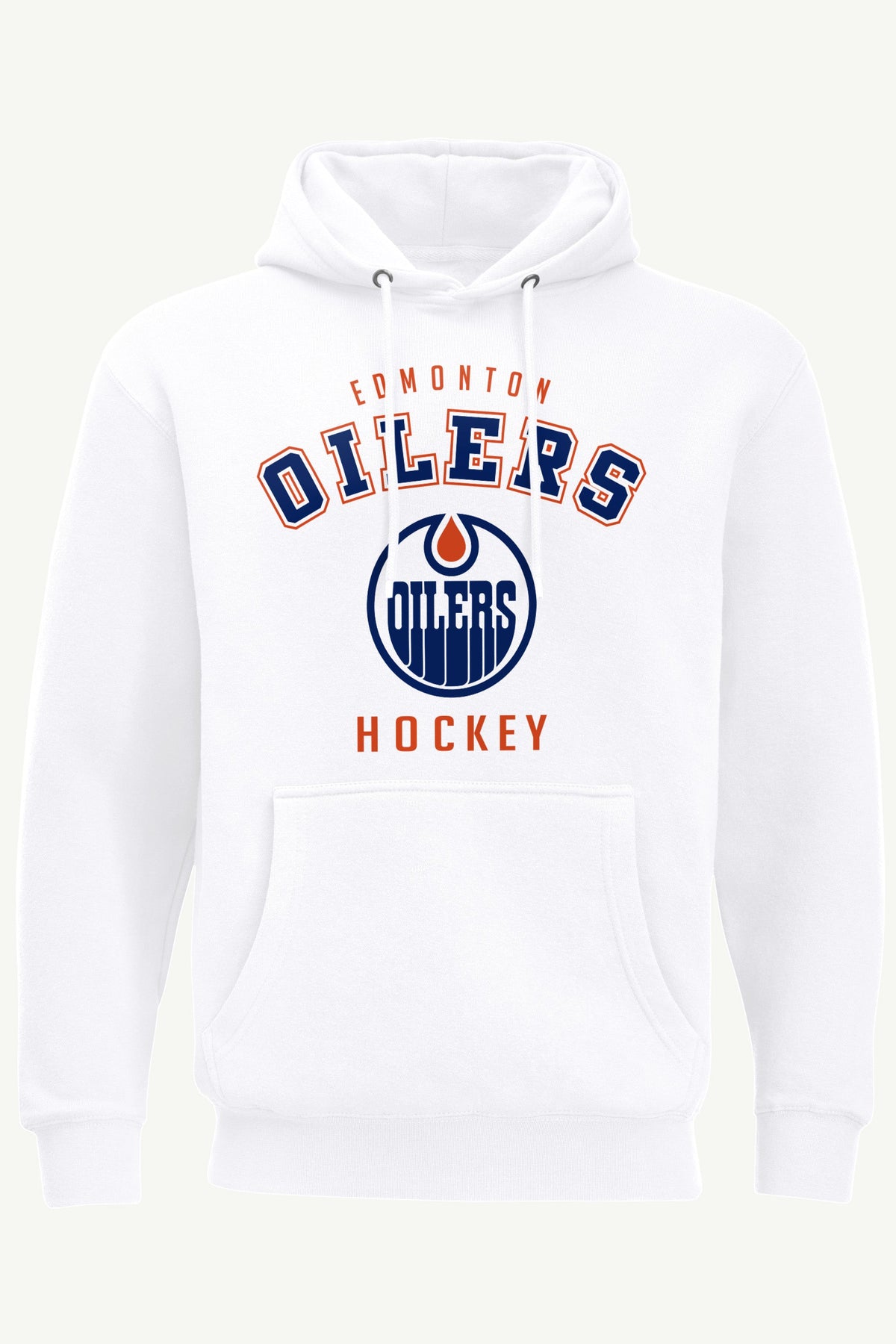 Starter MENS EDMONTON OILERS GRAPHIC HOODIE