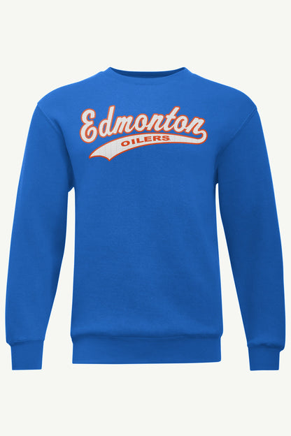 Starter MENS EDMONTON OILERS TAILSWEEP SWEATSHIRT