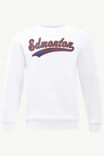Starter MENS EDMONTON OILERS TAILSWEEP SWEATSHIRT