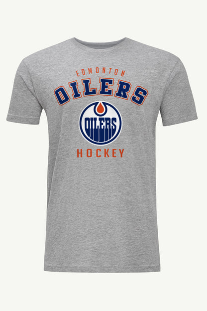 Starter MENS EDMONTON OILERS GRAPHIC T SHIRT