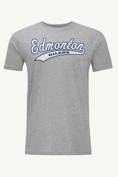 Starter MENS EDMONTON OILERS TAILSWEEP T SHIRT