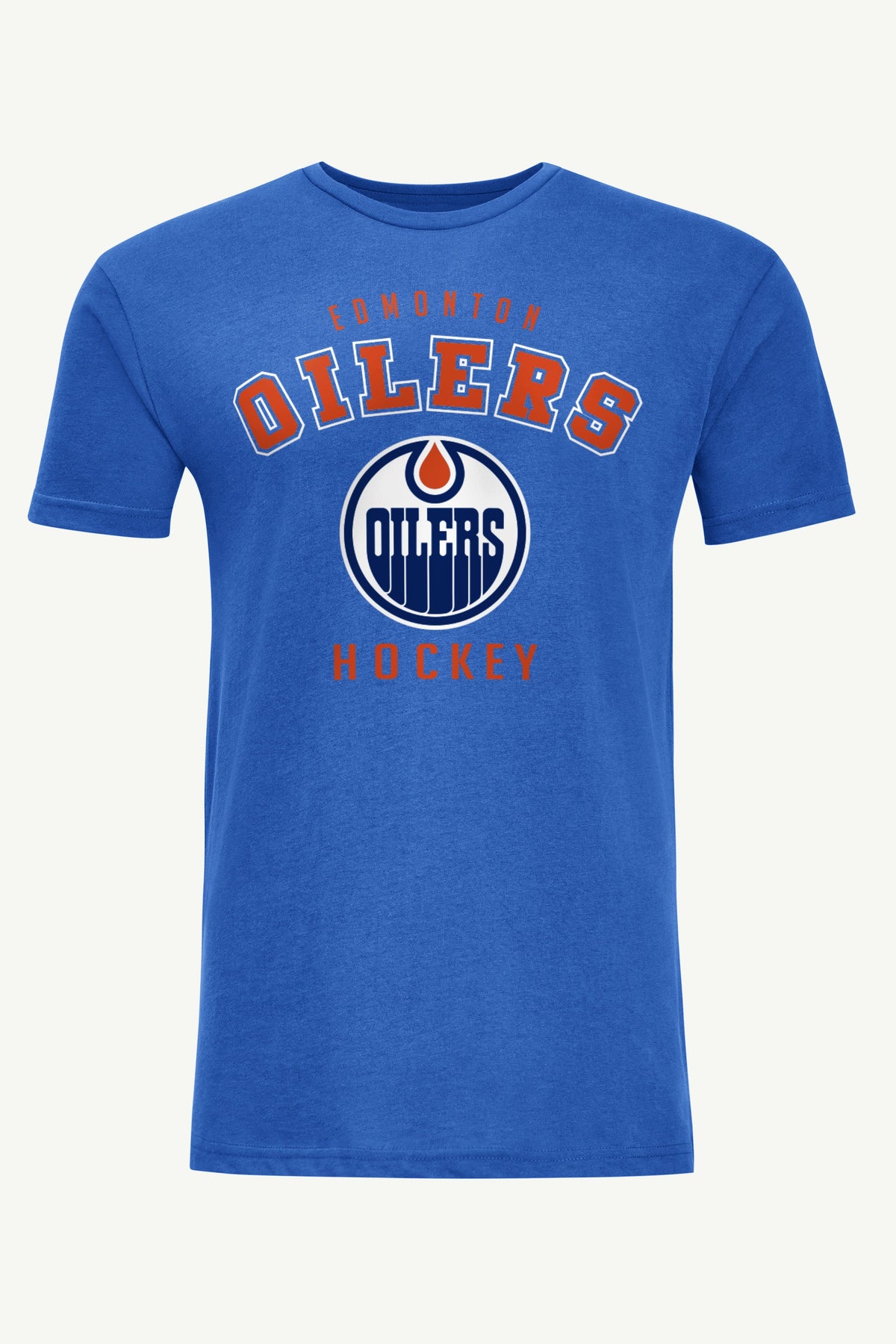 Starter MENS EDMONTON OILERS GRAPHIC T SHIRT