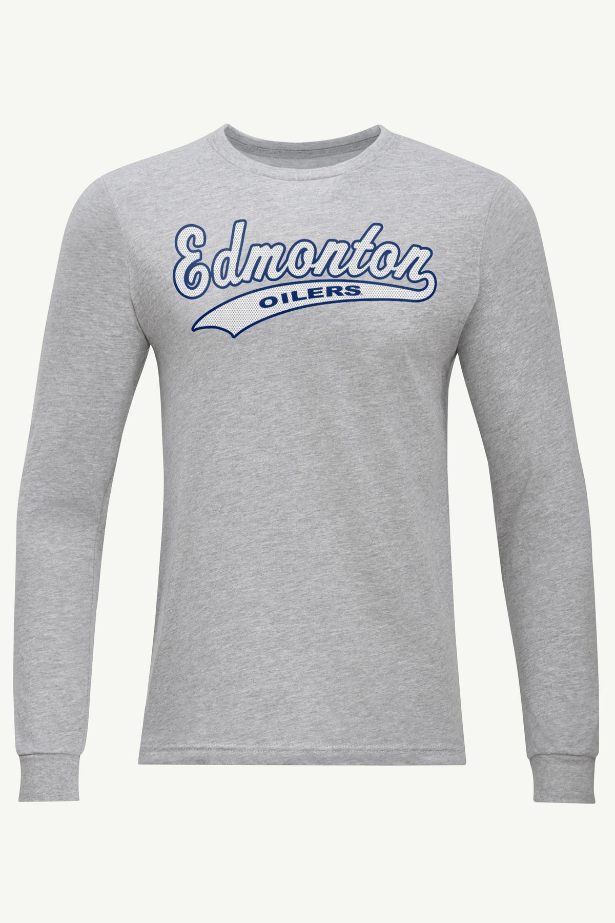 Starter MENS EDMONTON OILERS TAILSWEEP LONG SLEEVE T SHIRT