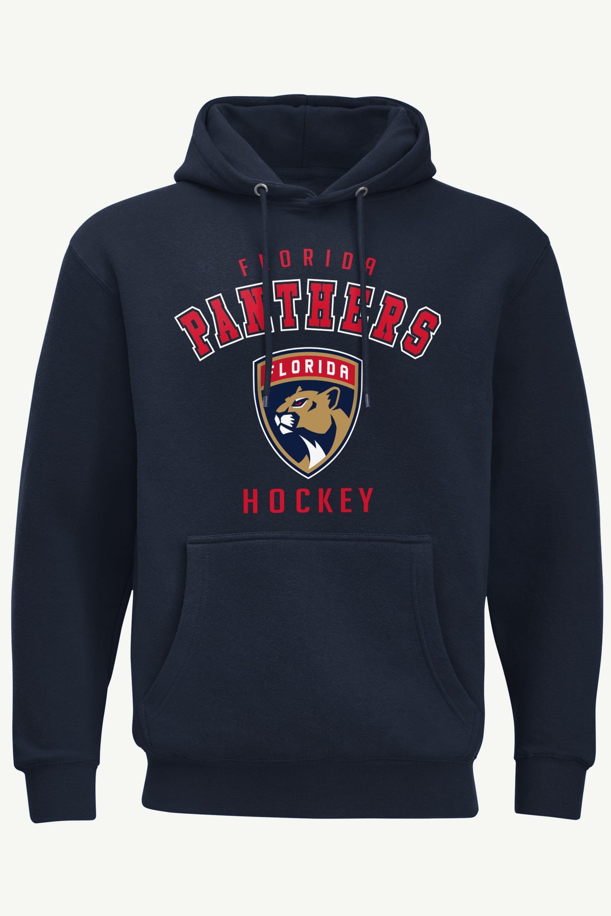 Starter MENS FLORIDA PANTHERS GRAPHIC HOODIE