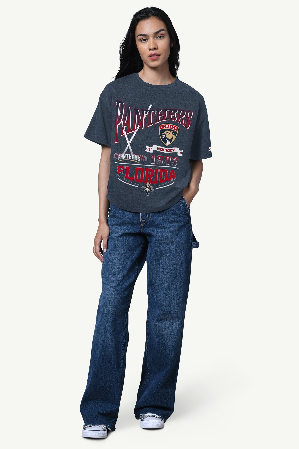 Starter WOMENS FLORIDA PANTHERS HALL OF FAME T SHIRT