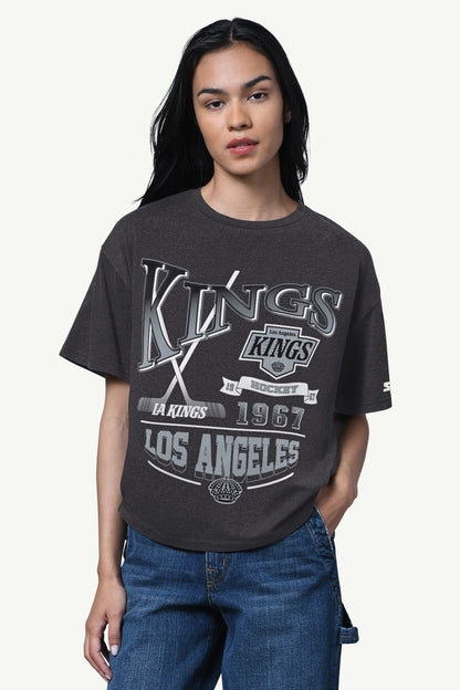 Starter WOMENS LOS ANGELES KINGS HALL OF FAME T SHIRT