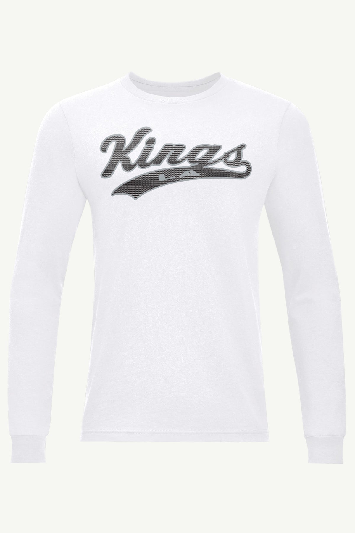 Starter MENS LOS ANGELES KINGS TAILSWEEP LONG SLEEVE T SHIRT