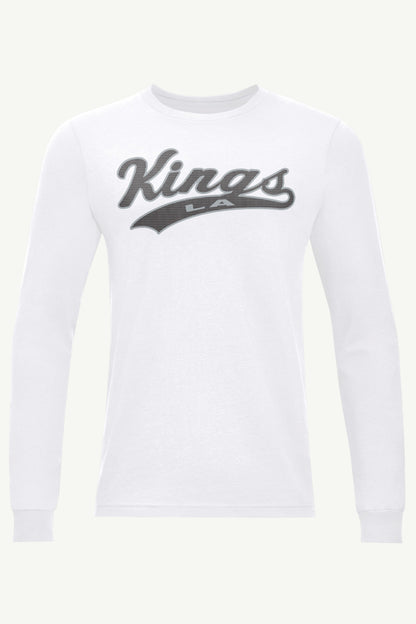 Starter MENS LOS ANGELES KINGS TAILSWEEP LONG SLEEVE T SHIRT