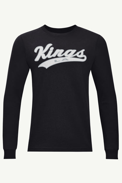 Starter MENS LOS ANGELES KINGS TAILSWEEP LONG SLEEVE T SHIRT