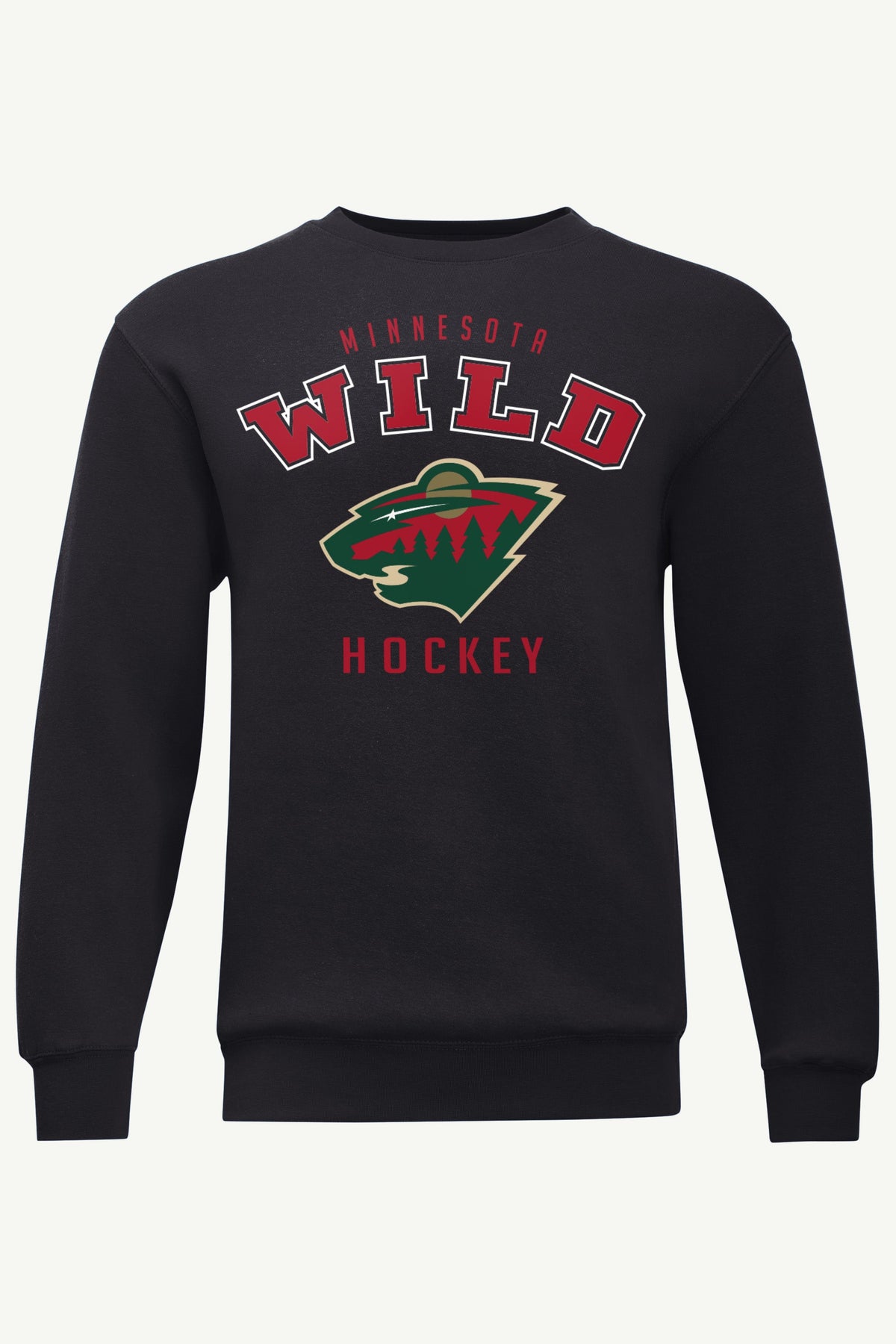 Starter MENS MINNESOTA WILD GRAPHIC SWEATSHIRT