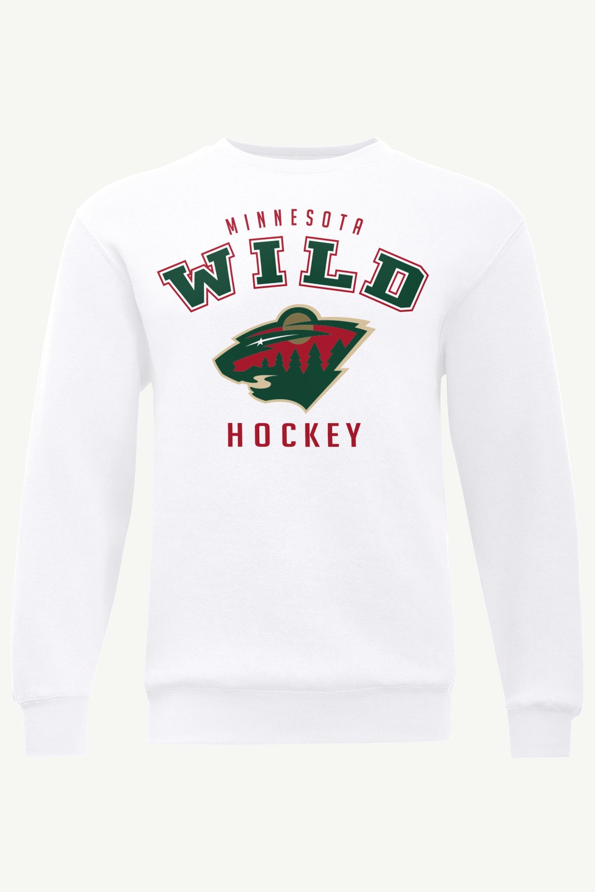 Starter MENS MINNESOTA WILD GRAPHIC SWEATSHIRT