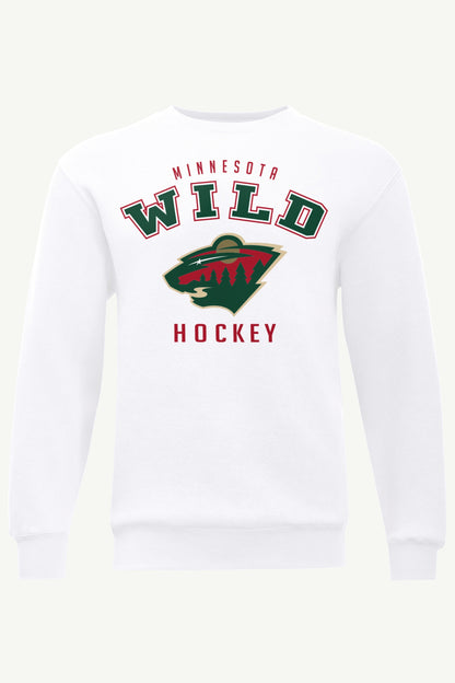 Starter MENS MINNESOTA WILD GRAPHIC SWEATSHIRT