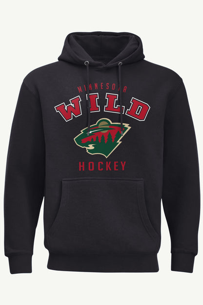 Starter MENS MINNESOTA WILD GRAPHIC HOODIE