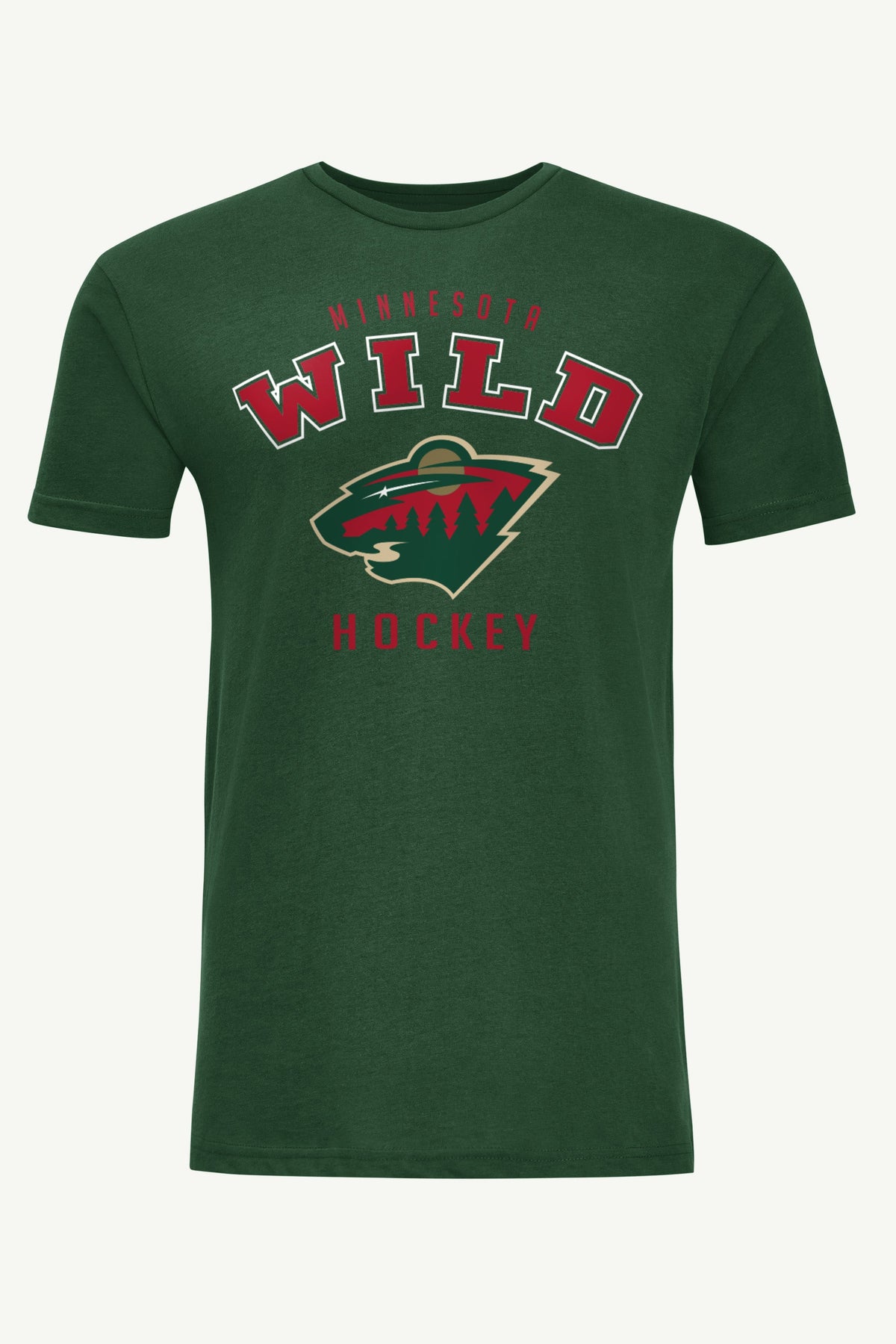Starter MENS MINNESOTA WILD GRAPHIC T SHIRT