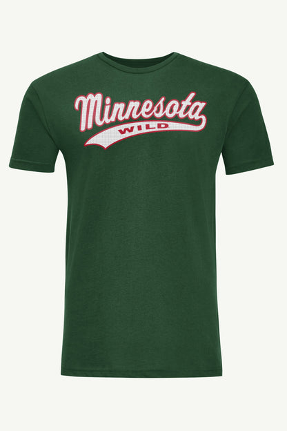 Starter MENS MINNESOTA WILD TAILSWEEP T SHIRT