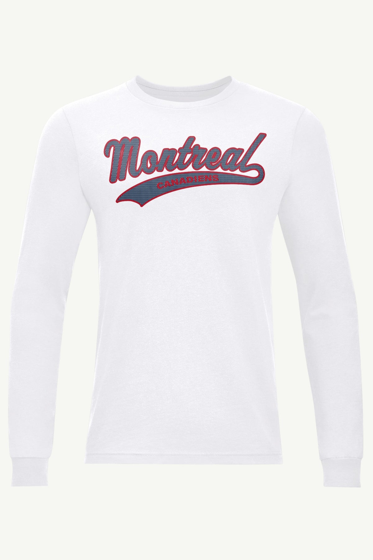 Starter MENS MONTREAL CANADIENS TAILSWEEP LONG SLEEVE T SHIRT