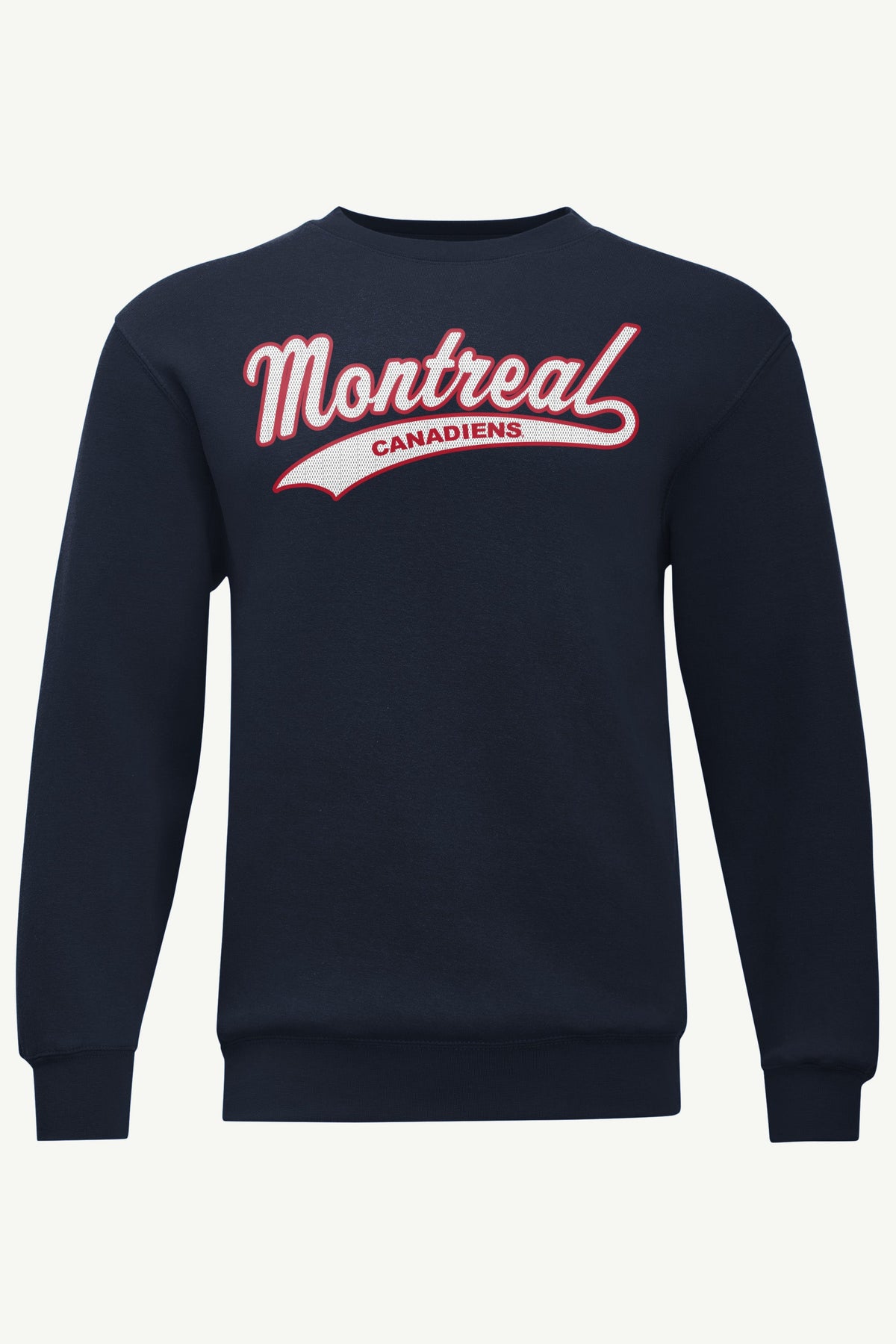 Starter MENS MONTREAL CANADIENS TAILSWEEP SWEATSHIRT