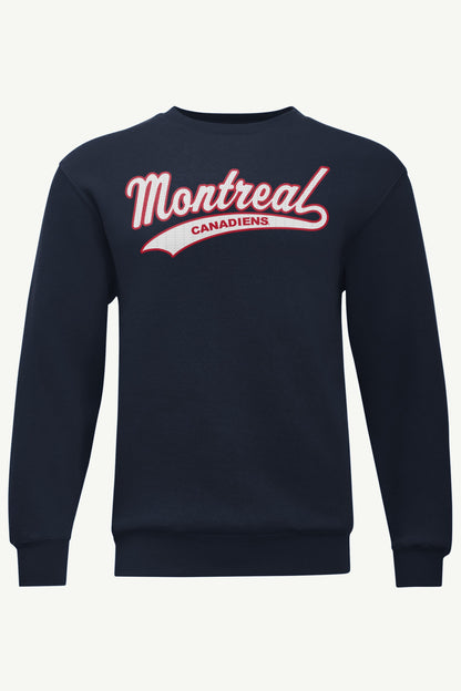 Starter MENS MONTREAL CANADIENS TAILSWEEP SWEATSHIRT