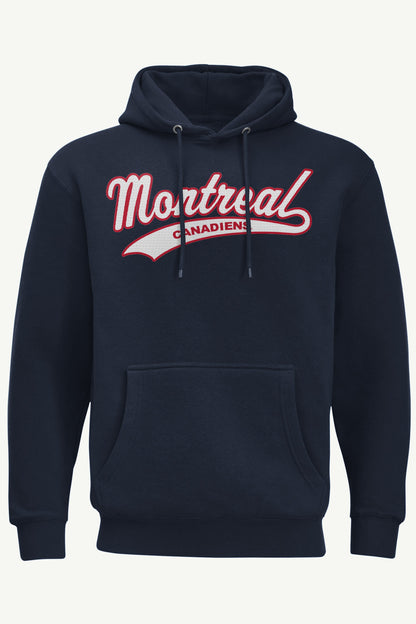 Starter MENS MONTREAL CANADIENS TAILSWEEP HOODIE