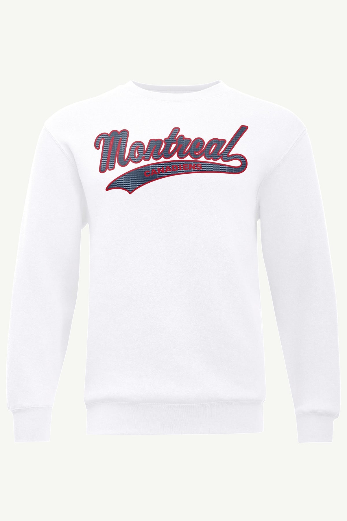 Starter MENS MONTREAL CANADIENS TAILSWEEP SWEATSHIRT