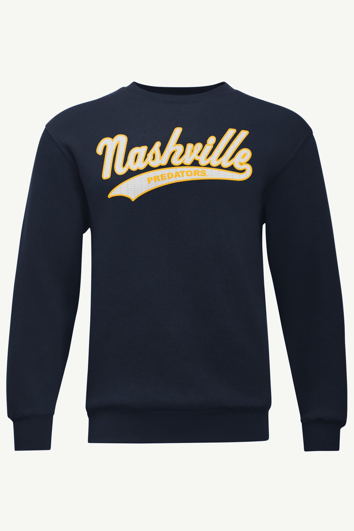 Starter MENS NASHVILLE PREDATORS TAILSWEEP SWEATSHIRT