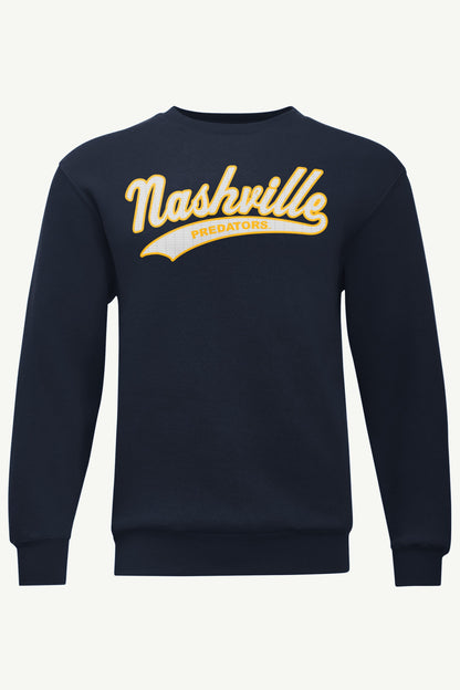 Starter MENS NASHVILLE PREDATORS TAILSWEEP SWEATSHIRT
