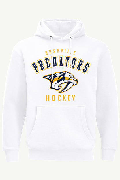 Starter MENS NASHVILLE PREDATORS GRAPHIC HOODIE