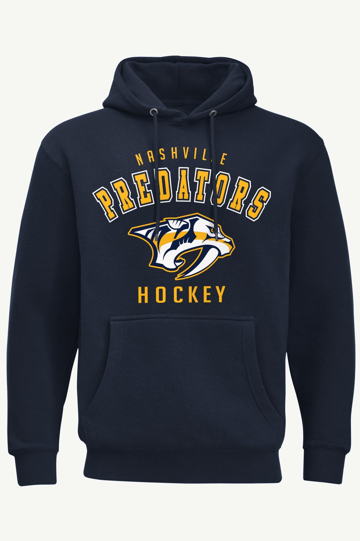 Starter MENS NASHVILLE PREDATORS GRAPHIC HOODIE