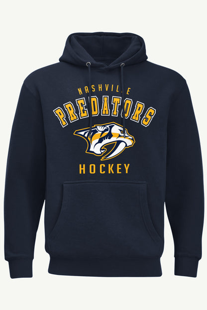 Starter MENS NASHVILLE PREDATORS GRAPHIC HOODIE