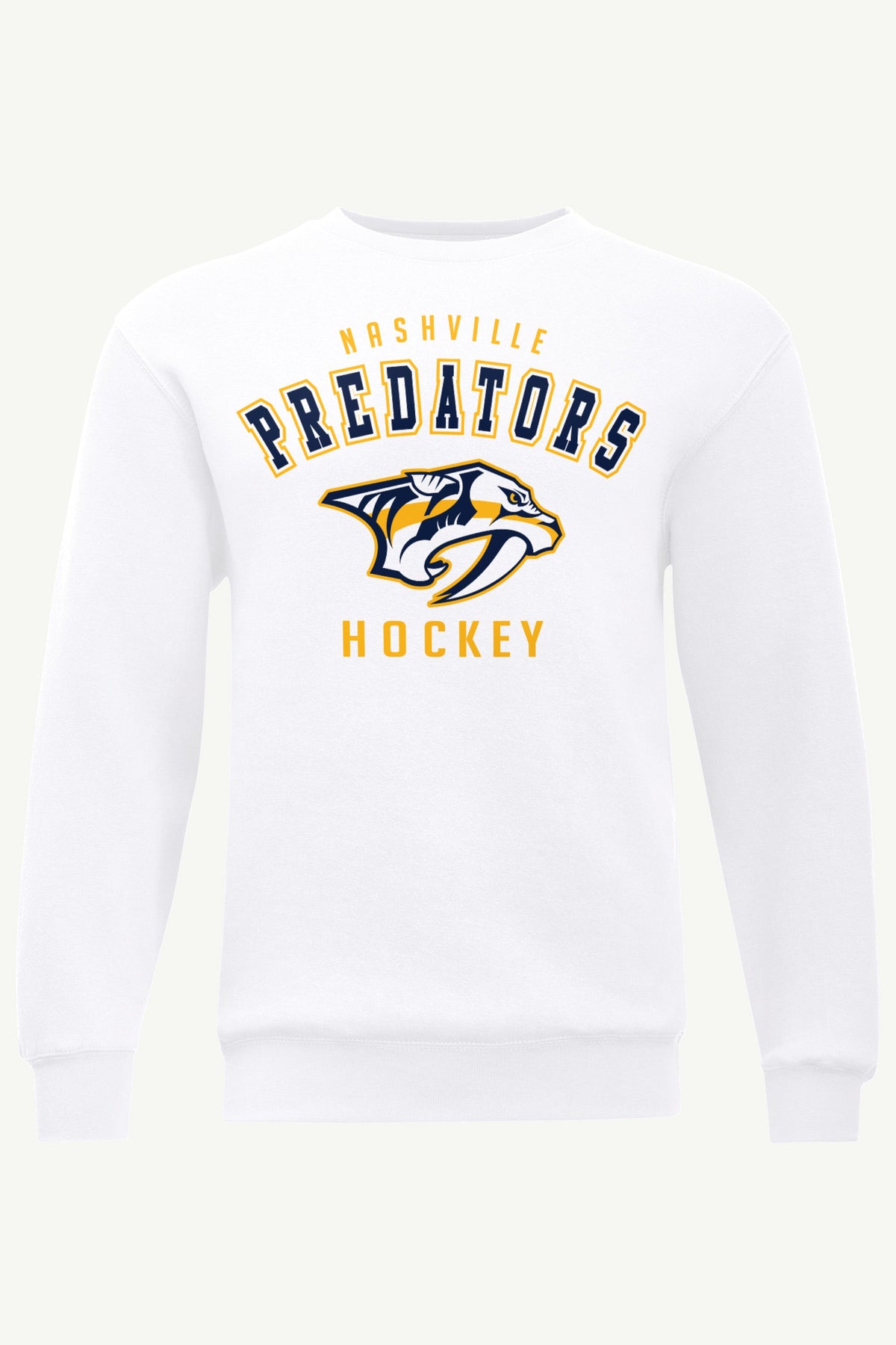 Starter MENS NASHVILLE PREDATORS GRAPHIC SWEATSHIRT