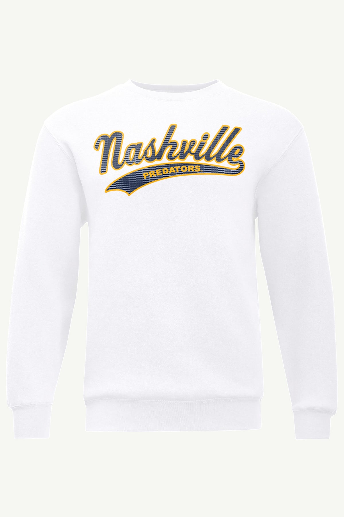 Starter MENS NASHVILLE PREDATORS TAILSWEEP SWEATSHIRT