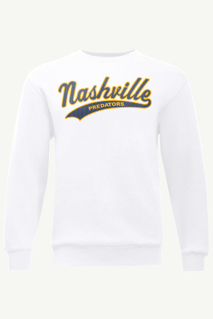 Starter MENS NASHVILLE PREDATORS TAILSWEEP SWEATSHIRT