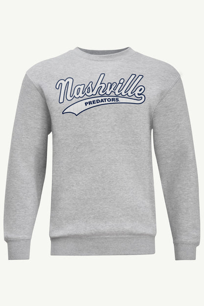 Starter MENS NASHVILLE PREDATORS TAILSWEEP SWEATSHIRT