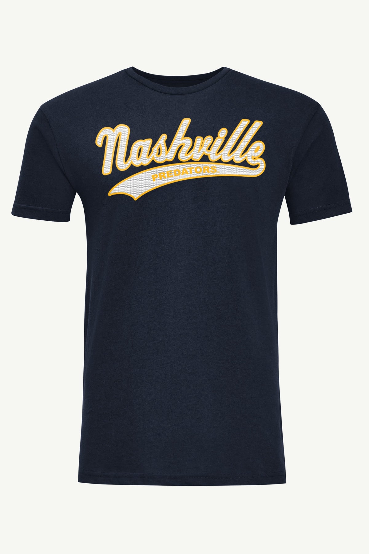 Starter MENS NASHVILLE PREDATORS TAILSWEEP T SHIRT