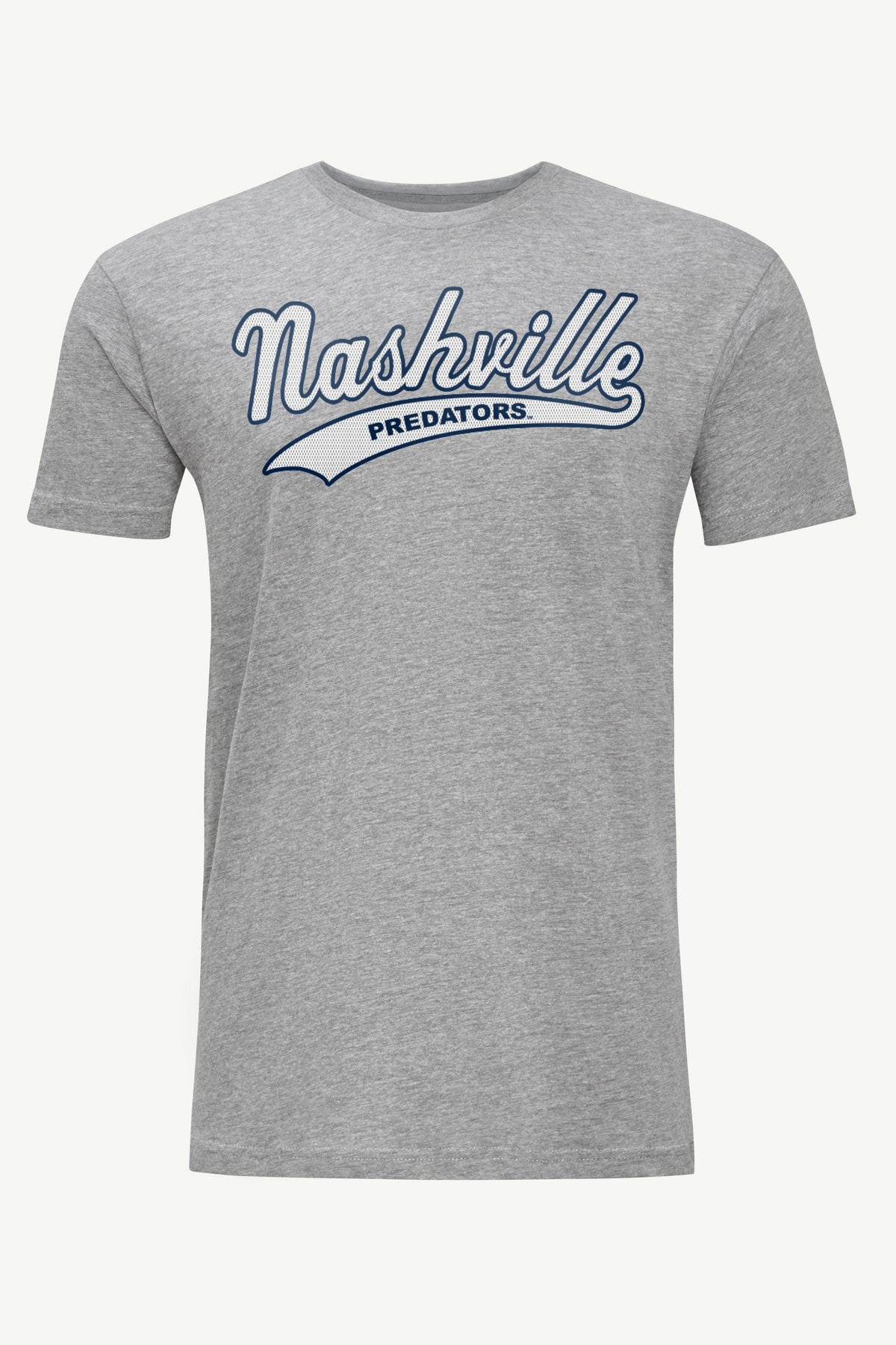 Starter MENS NASHVILLE PREDATORS TAILSWEEP T SHIRT