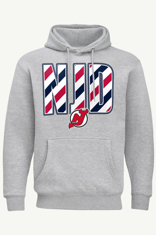 Starter MENS NEW JERSEY DEVILS STARS AND STRIPES HOODIE